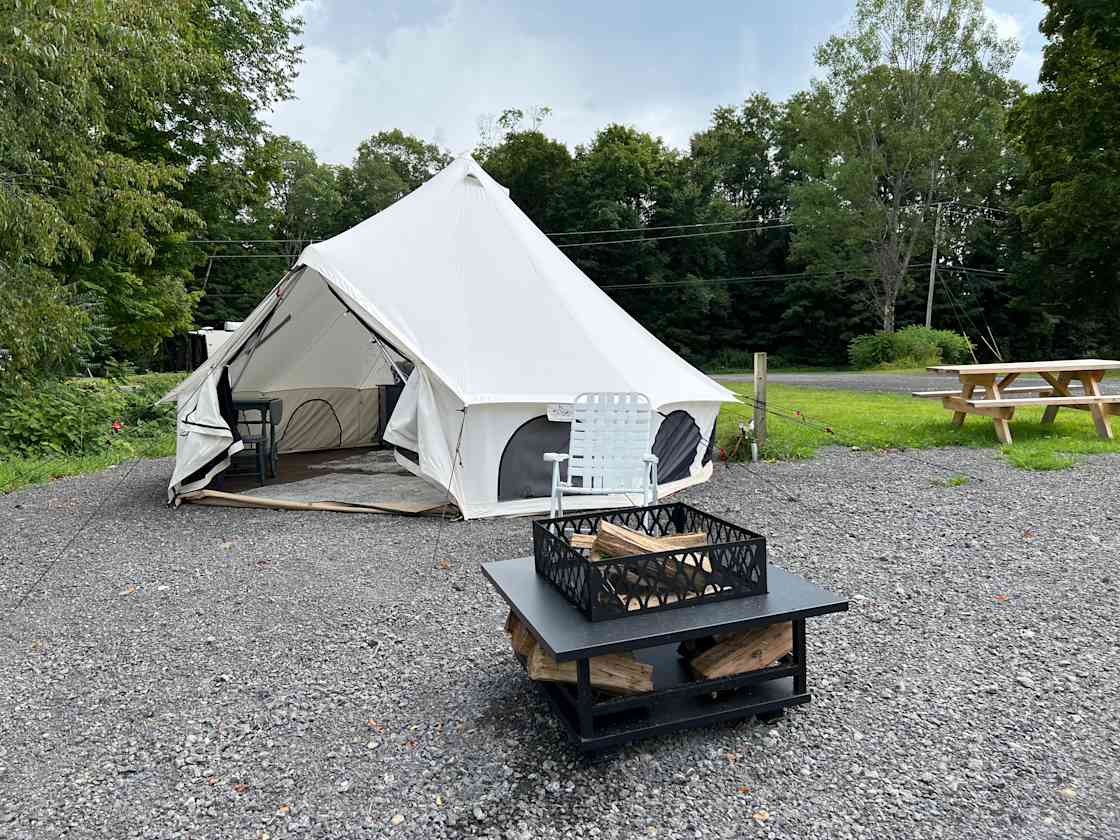 Kasoag Lake Park Hipcamp in Altmar, New York