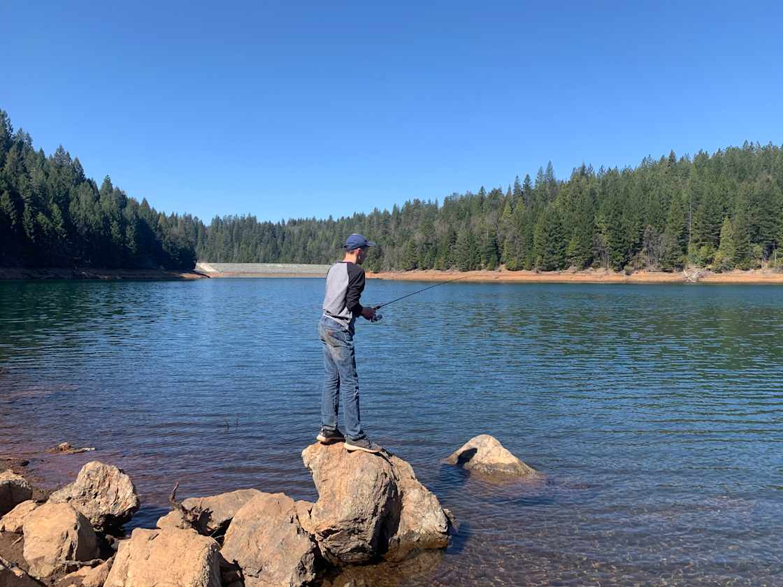 Super Pine Ranch Hipcamp in Foresthill, California