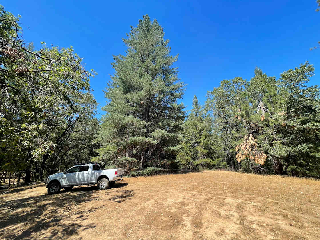 Super Pine Ranch Hipcamp in Foresthill, California
