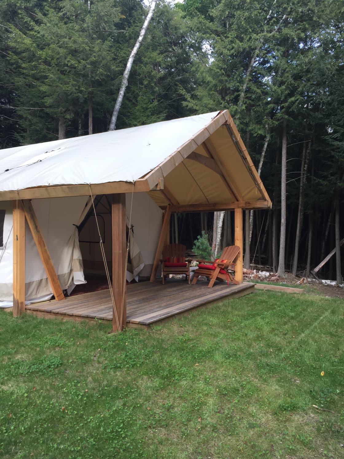 14 x16 Glamping tent