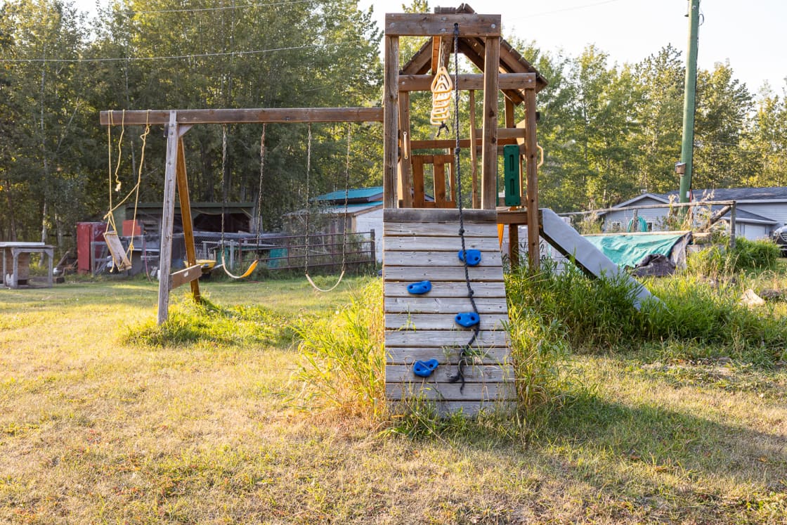 Play structures for the young & young at heart