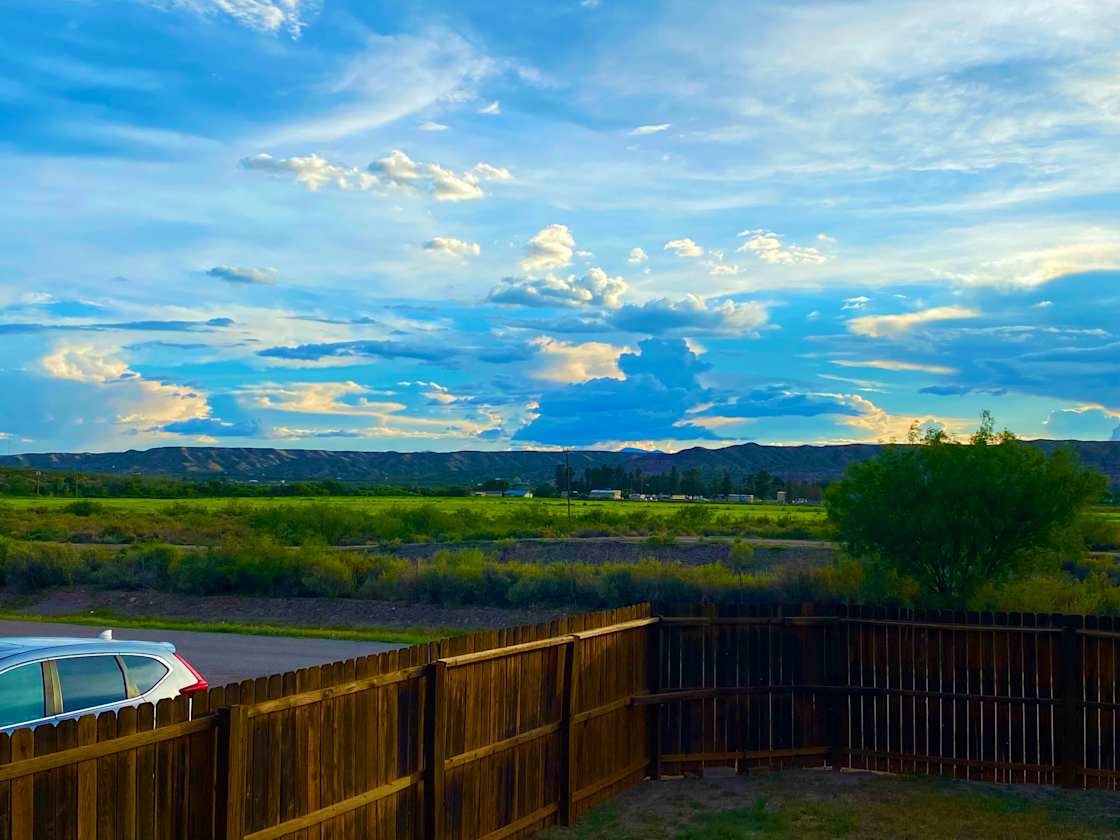 Mercury Mellow Manor Hipcamp in Williamsburg, New Mexico