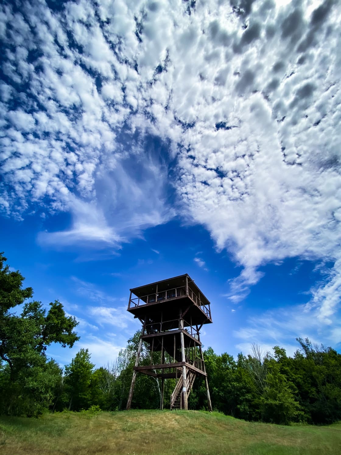 Slateville Retreat ~ Tower & Cabin