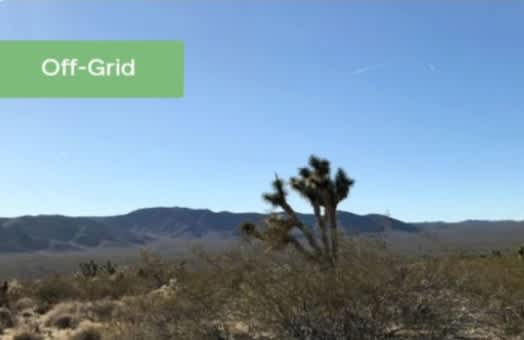 Mojave Desert Off The Grid