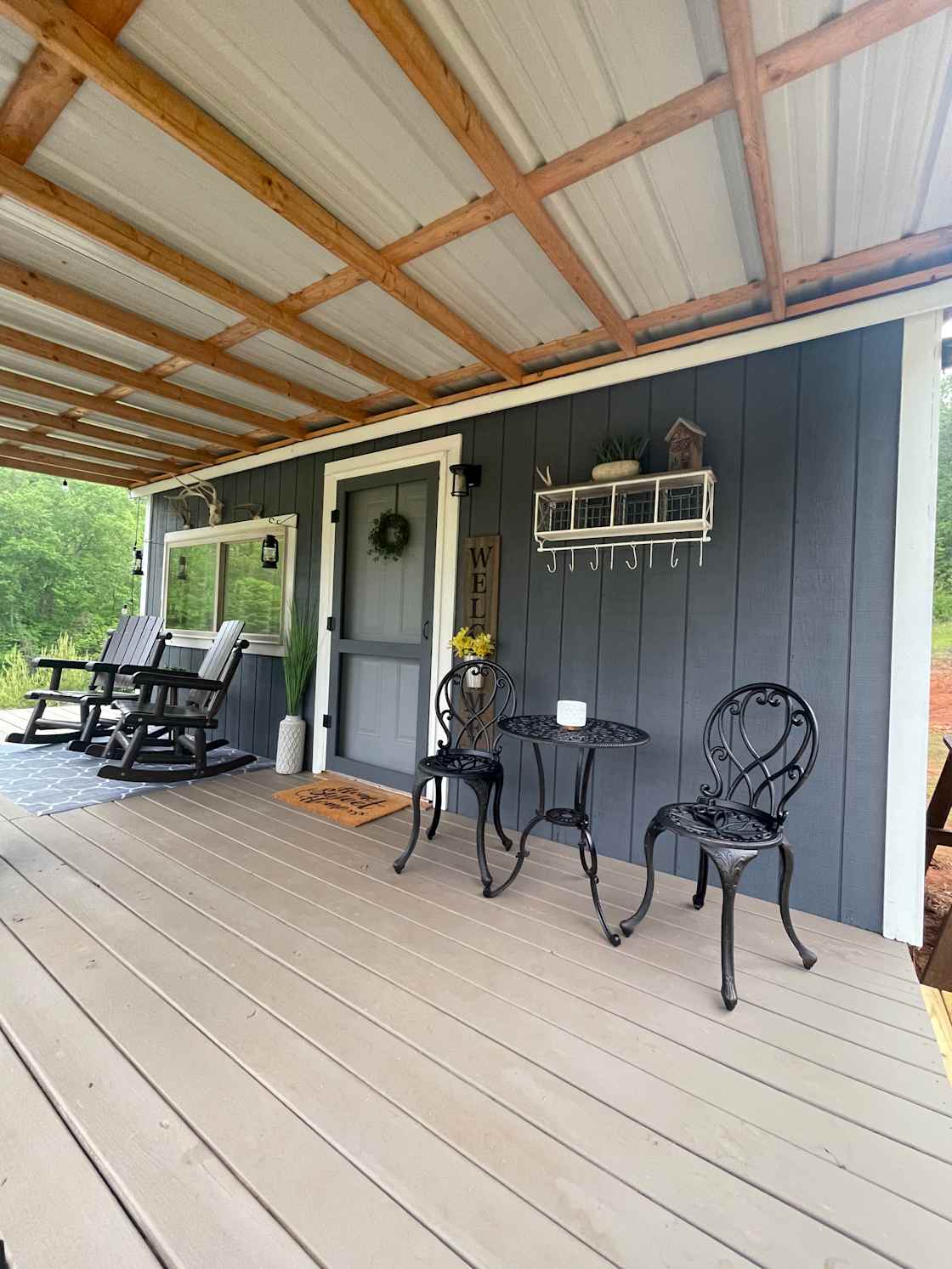 OffGrid Cabin Near Hanging Rock Hipcamp in Danbury, North Carolina