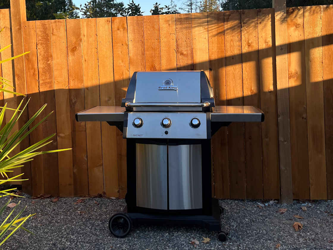 Van Isle Airstream Oasis Hipcamp in Nanaimo, British Columbia