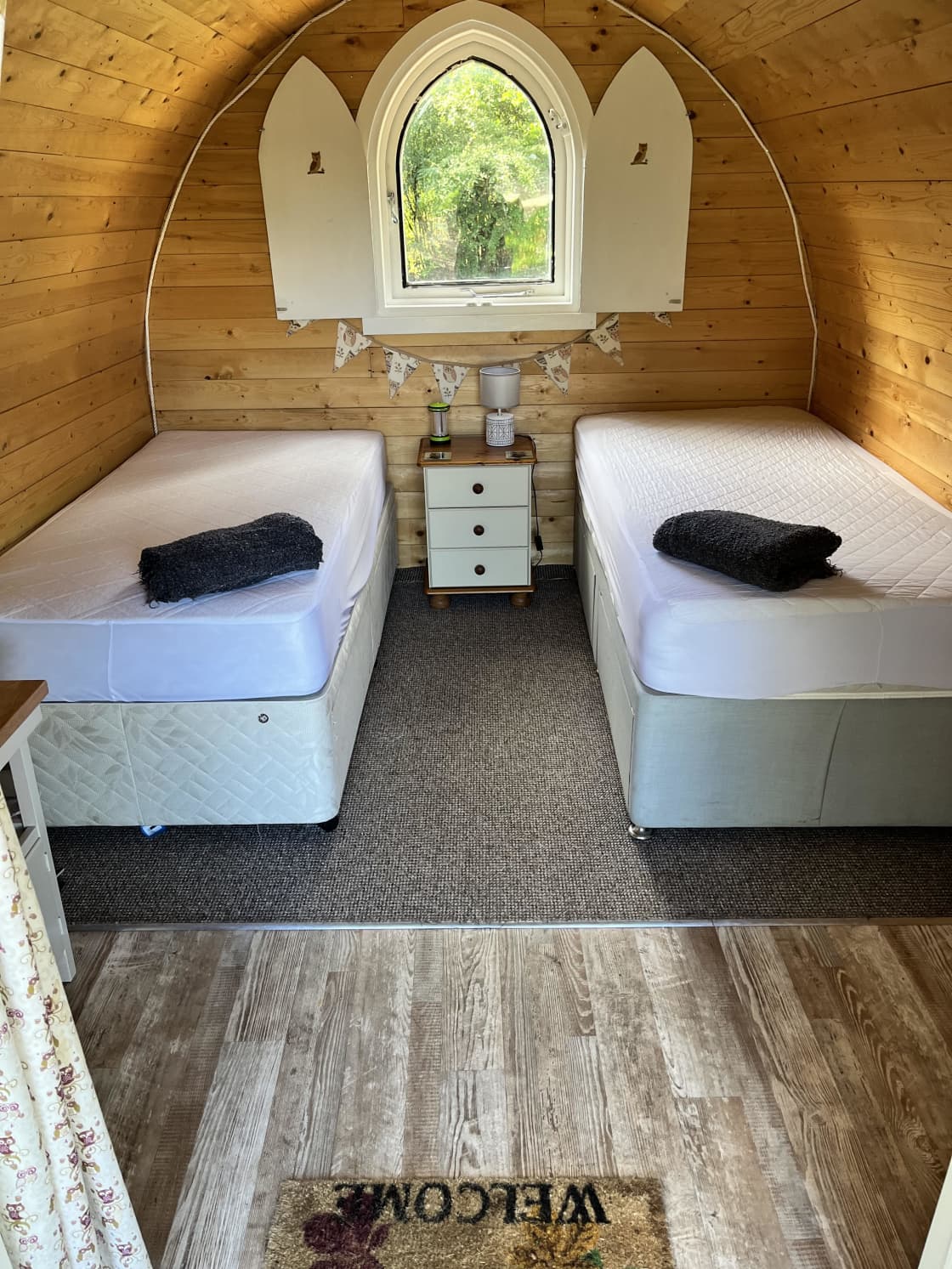 Blackbrook lodge Camping & caravan