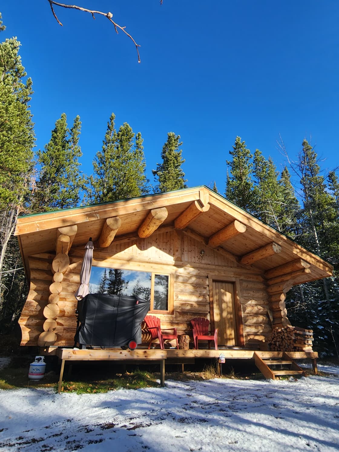 Rocky Mountain Escape Log Cabins