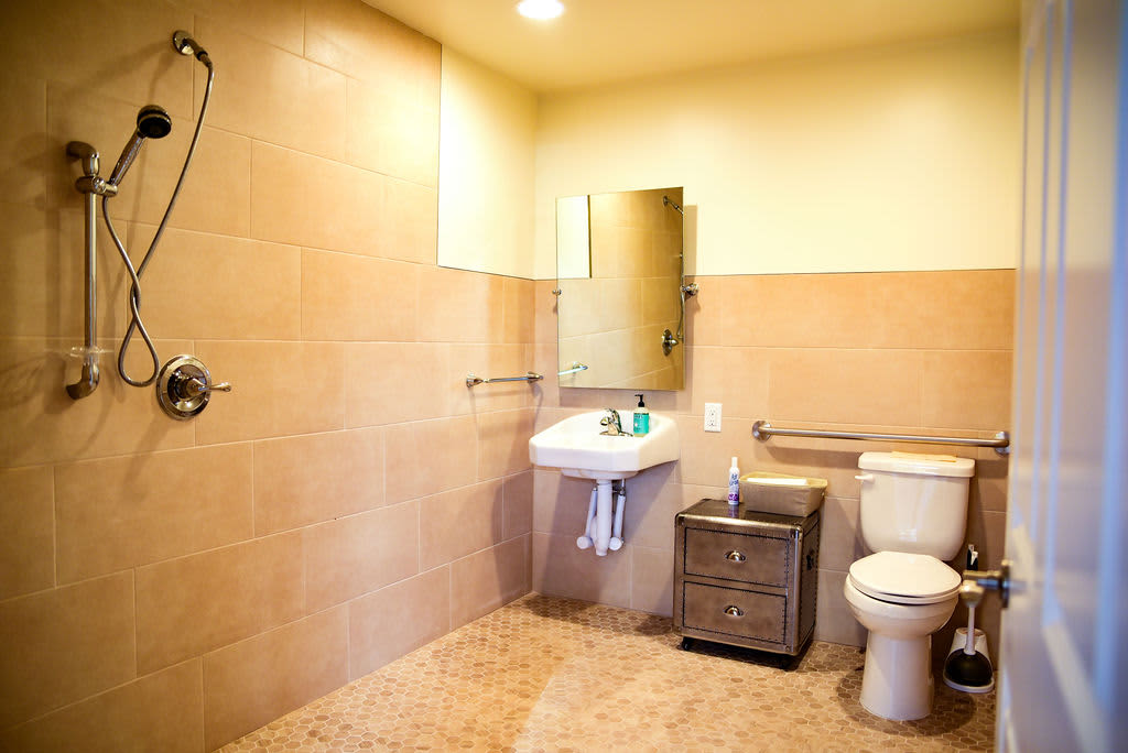 Common House Bathroom and Shower