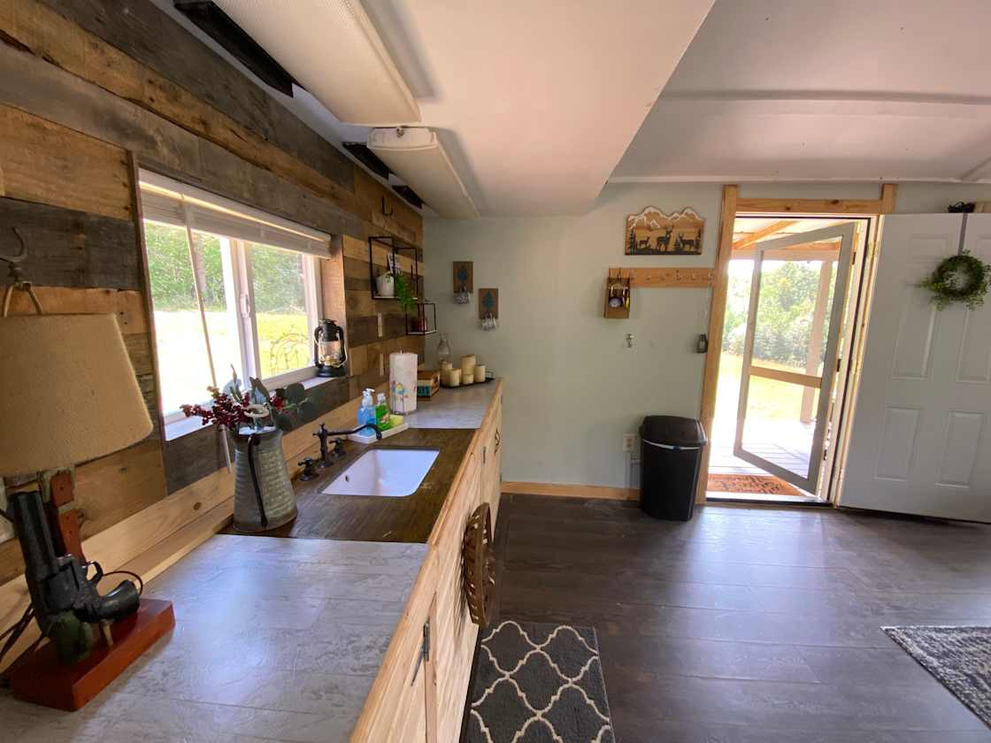 OffGrid Cabin Near Hanging Rock Hipcamp in Danbury, North Carolina