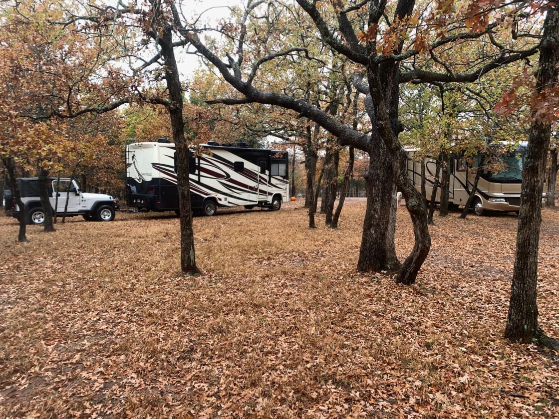 RV Sites at Hope Hill