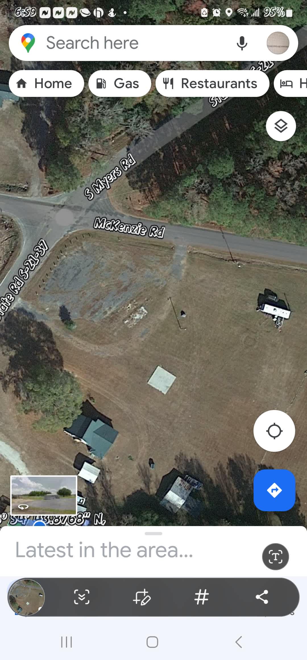 Corner coop Hipcamp in Olanta, South Carolina