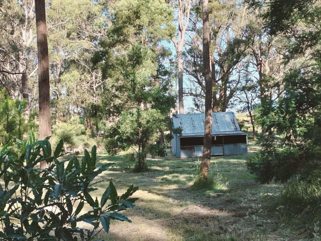 Camping Area/Hut