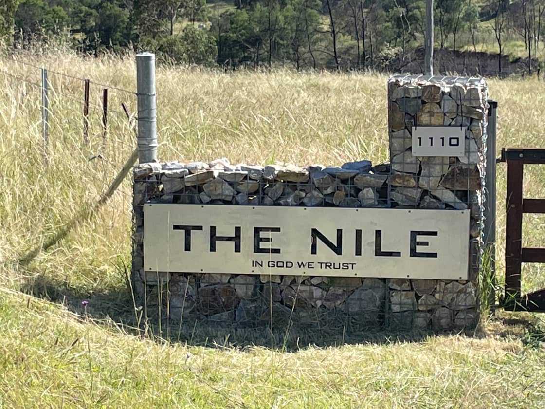 The Nile Off Grid family farm