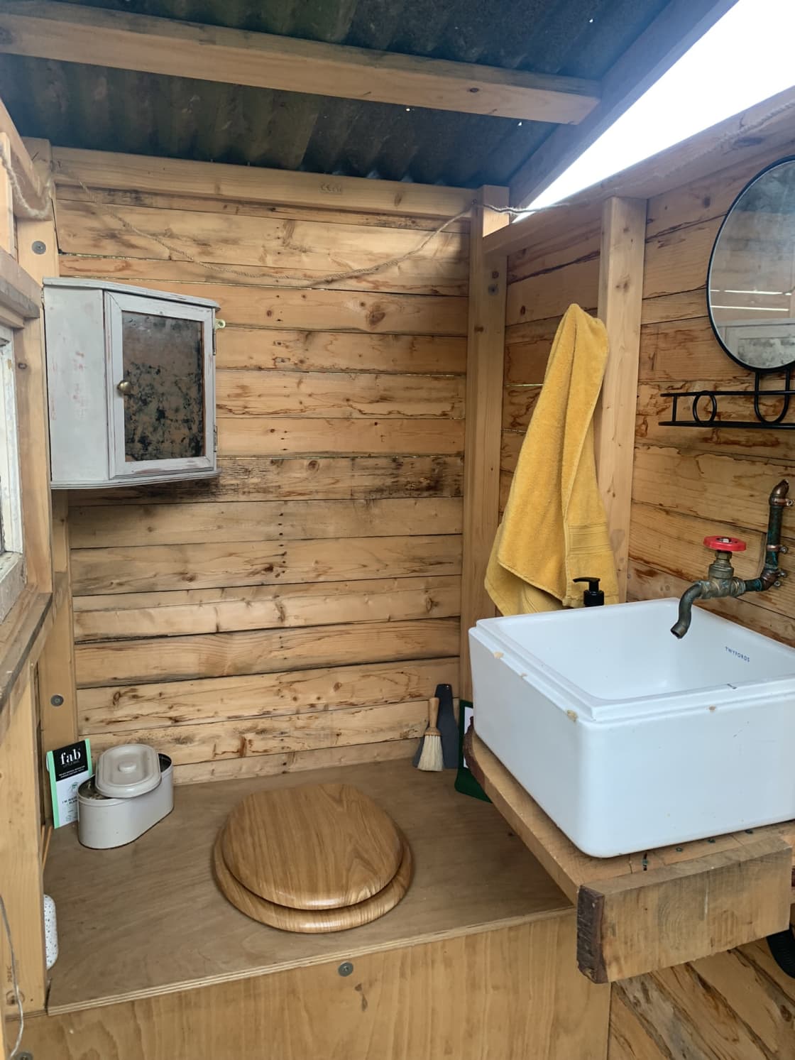 The Tin Shed Glamping