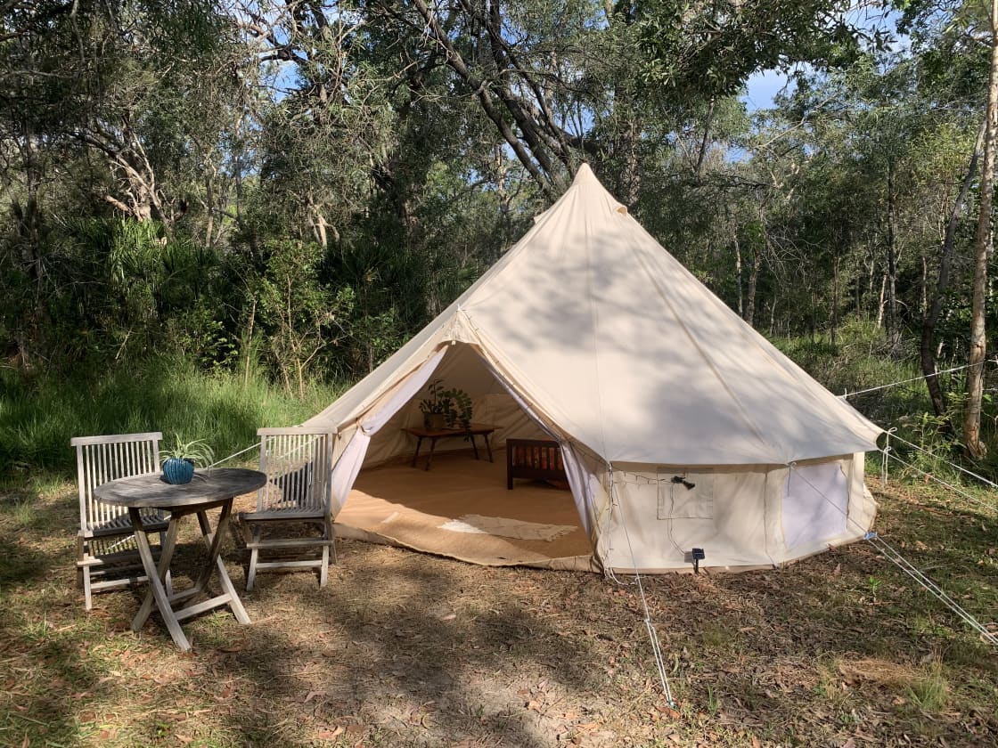 The Glamping Retreat 1770