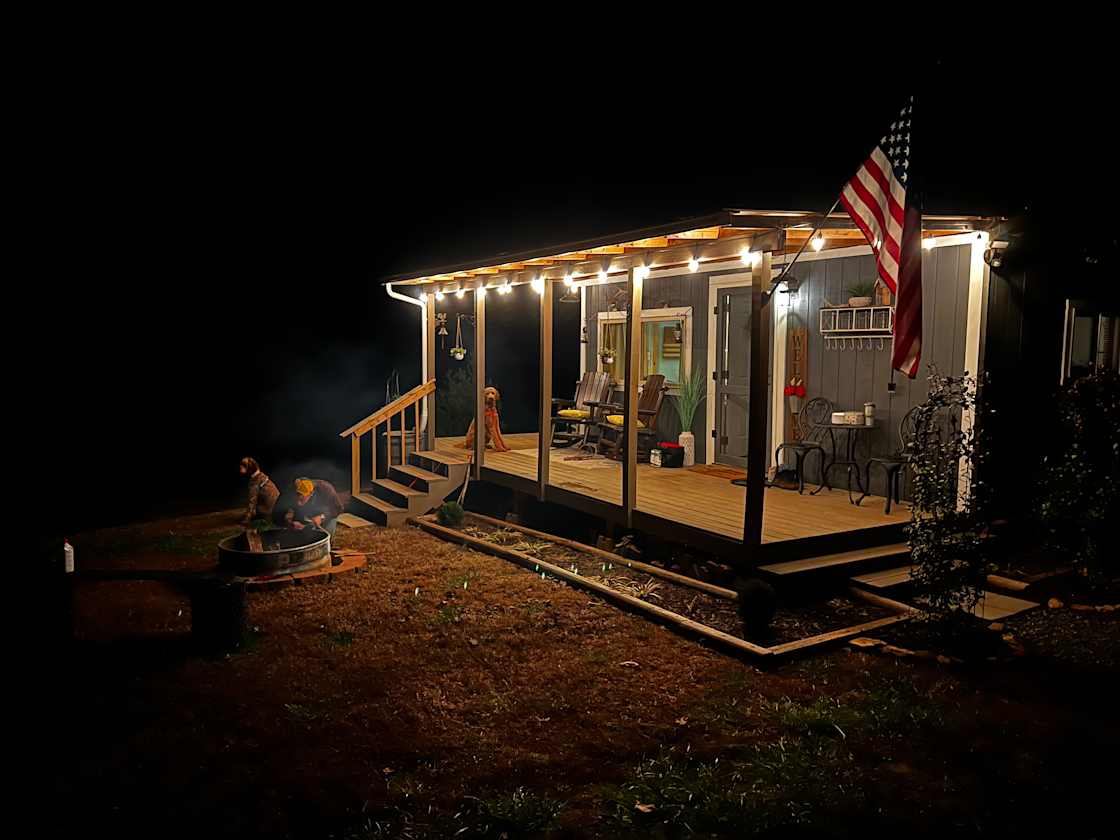 OffGrid Cabin Near Hanging Rock Hipcamp in Danbury, North Carolina