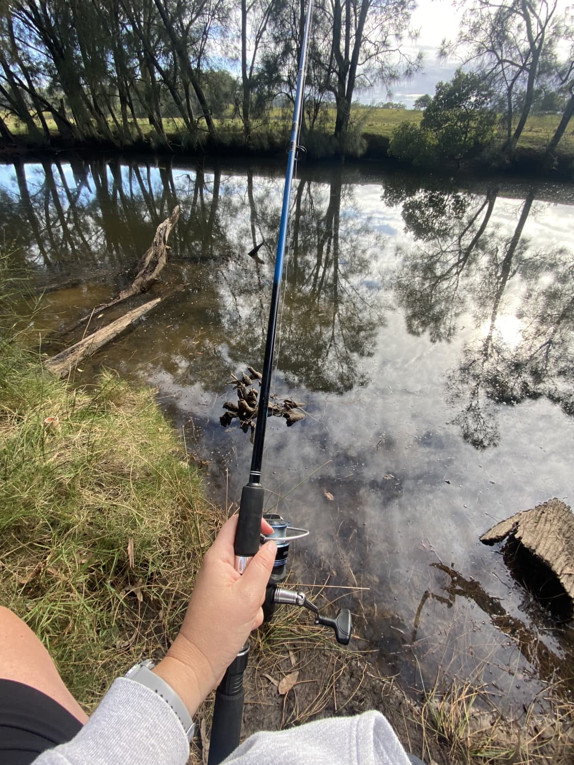 Bit of fishing