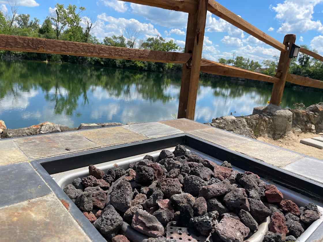 Rockland Lake Hipcamp in Stony Ridge, Ohio