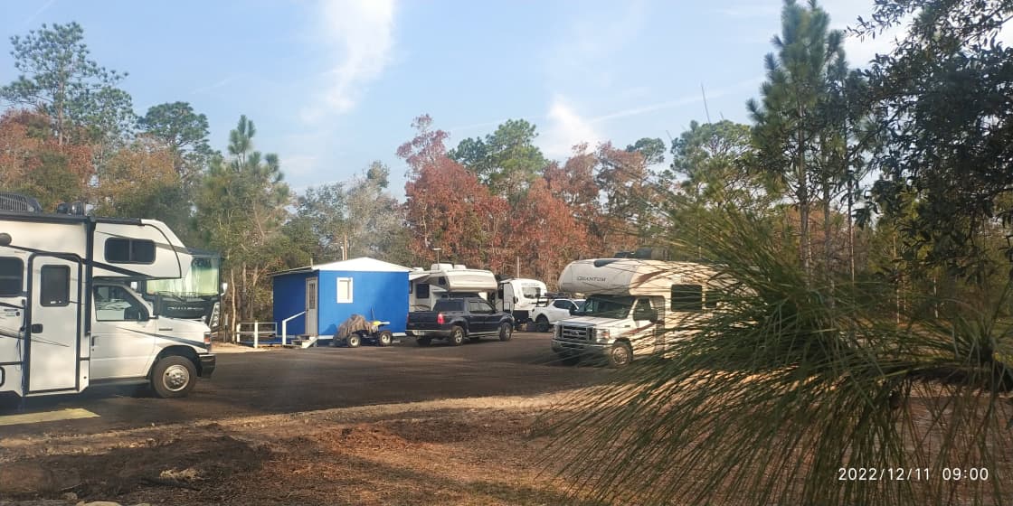 FloridaBlueSky Camp Sites