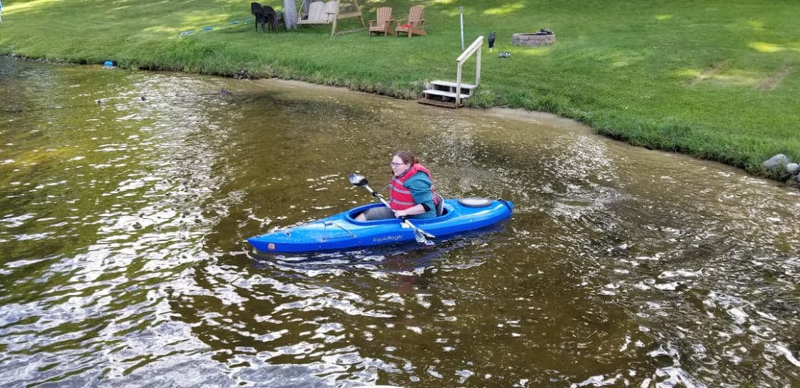 Easy Kayak launching
