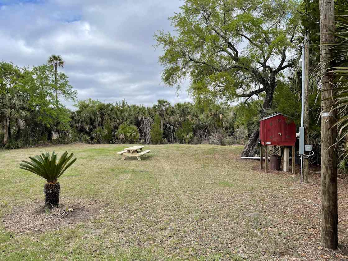 Spring Warrior, FL Private RV Lot Hipcamp in Perry, Florida