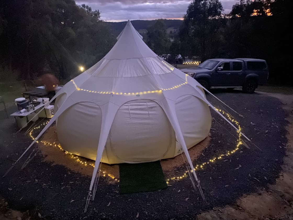 Wedgetail Rise Rustic Glamping