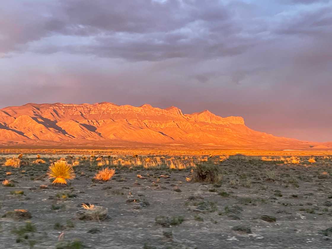 Campsite with deck near Dell City Hipcamp in Dell City, Texas