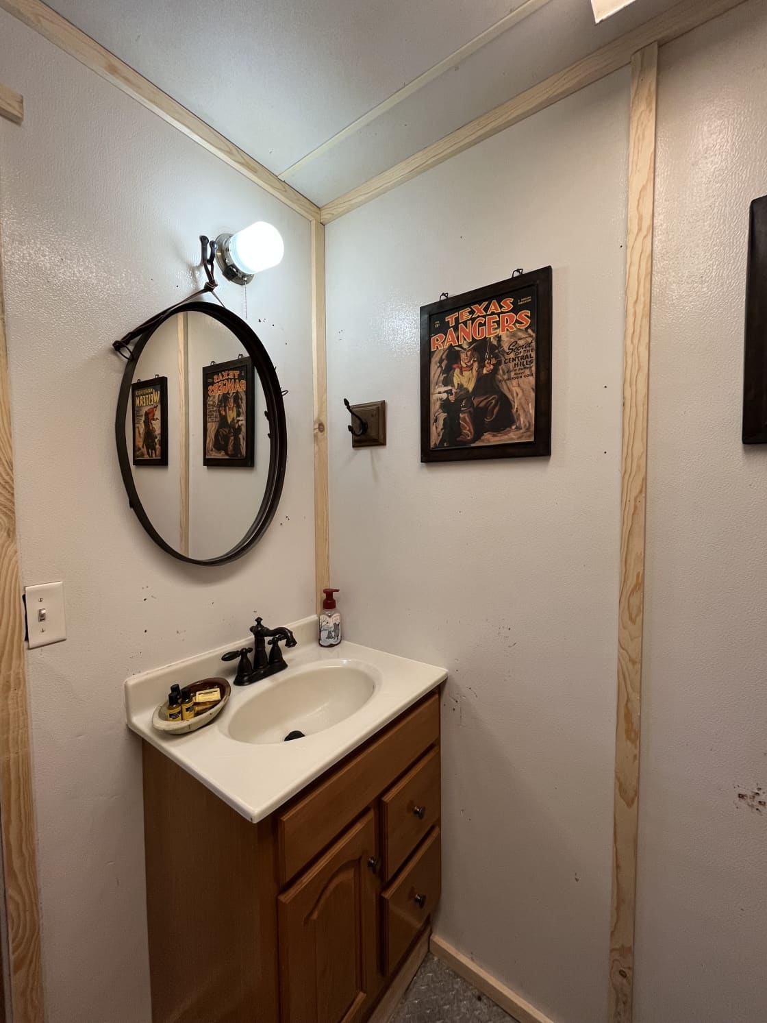 The Buckaroo Bathroom