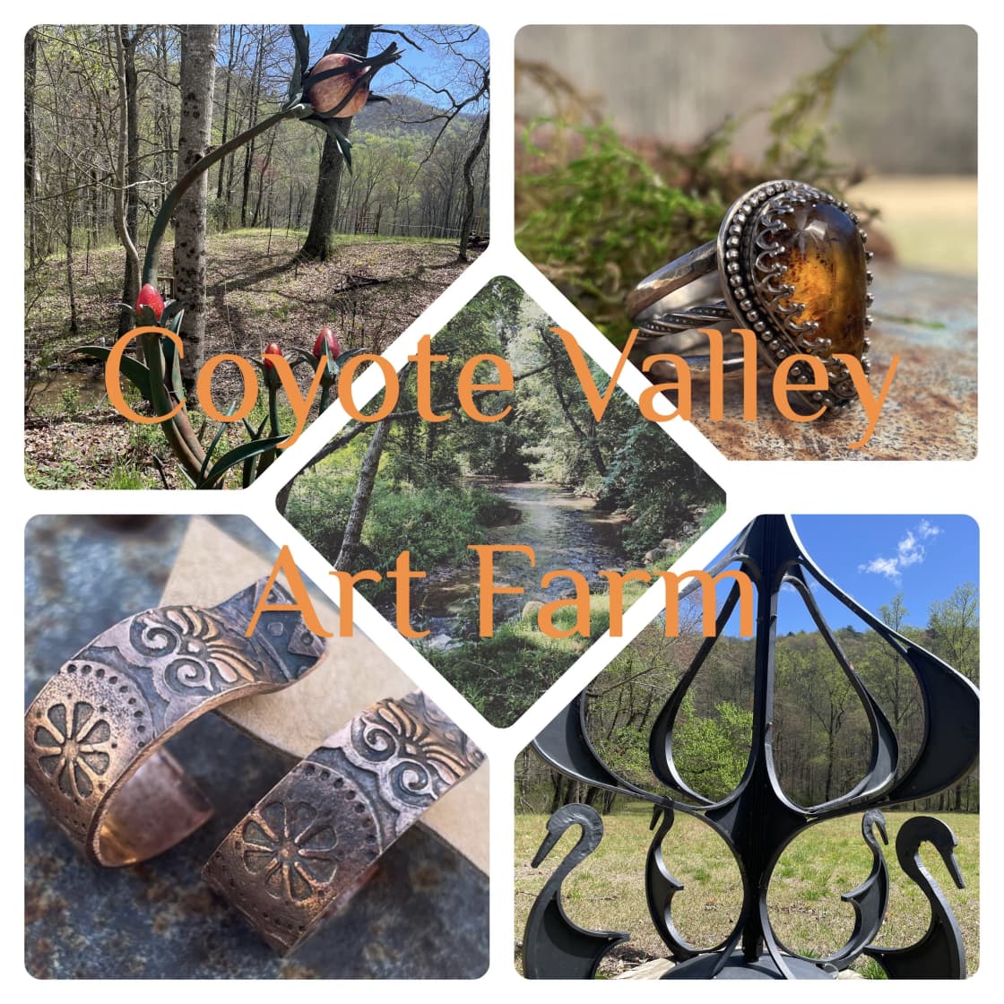 Coyote Valley Art Farm: Otto, NC