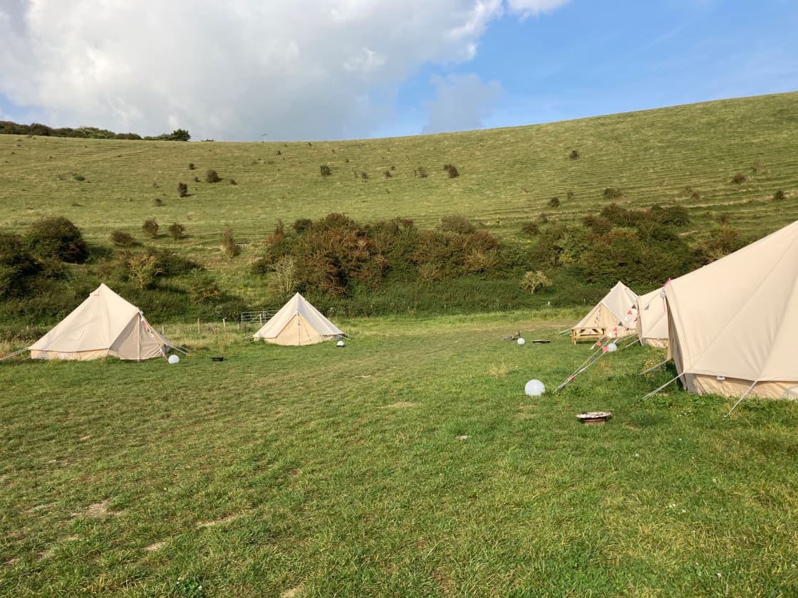 The Bell Tents