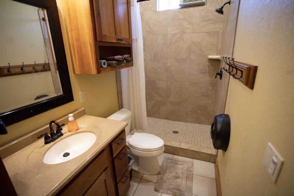 You have your own private bathroom during your stay.