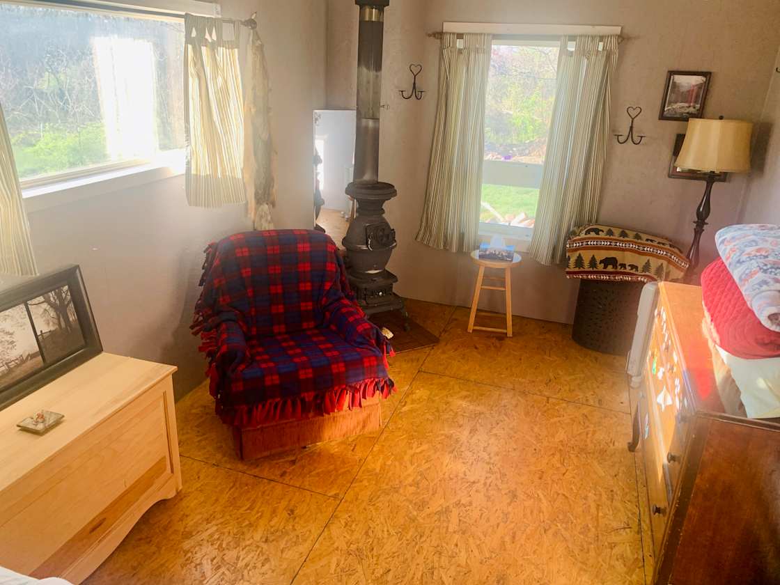 Harpers Haven Hipcamp in Red Creek, New York