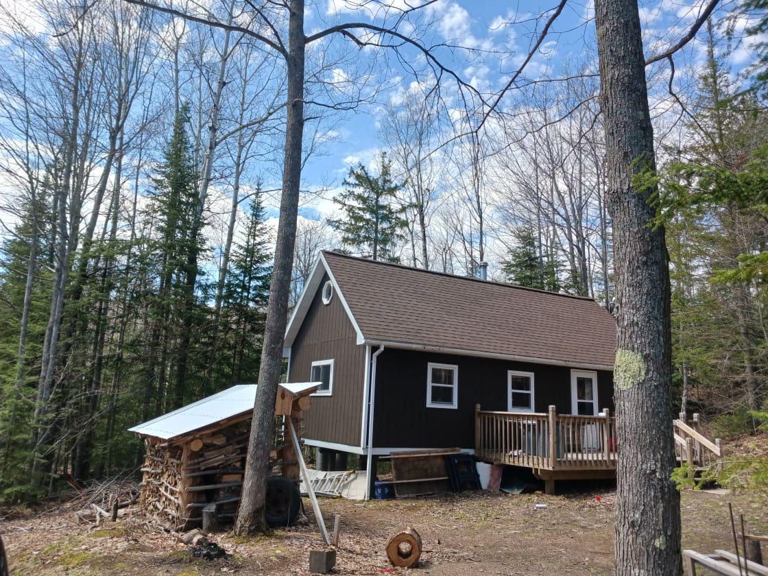 Camp Hutch is your perfect rustic U.P. getaway. Located in the woods of beautiful Bigbay, Michigan. Perfect for biking, hiking, waterfalls and so much more.