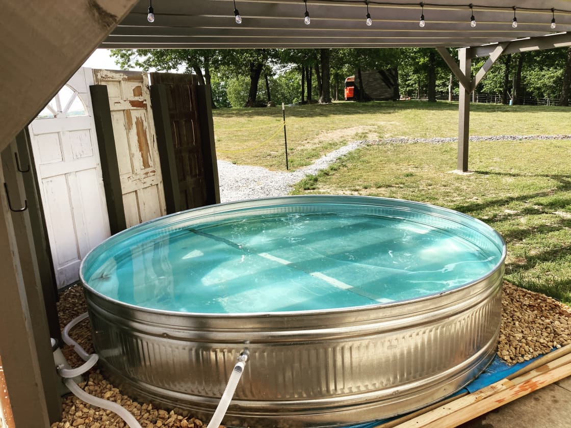 Cooling pool guests can enjoy 24/7. *Seasonal only