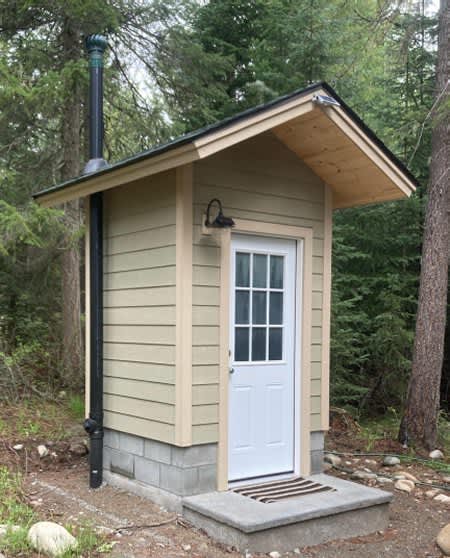 Cedar Grove Outhouse (NEW)