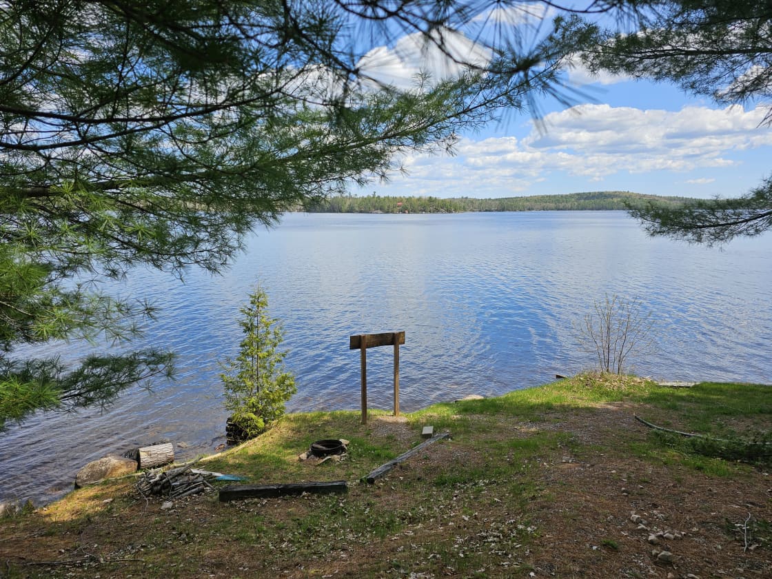 Mazinaw Lakeside Resort - Hipcamp in Cloyne, Ontario