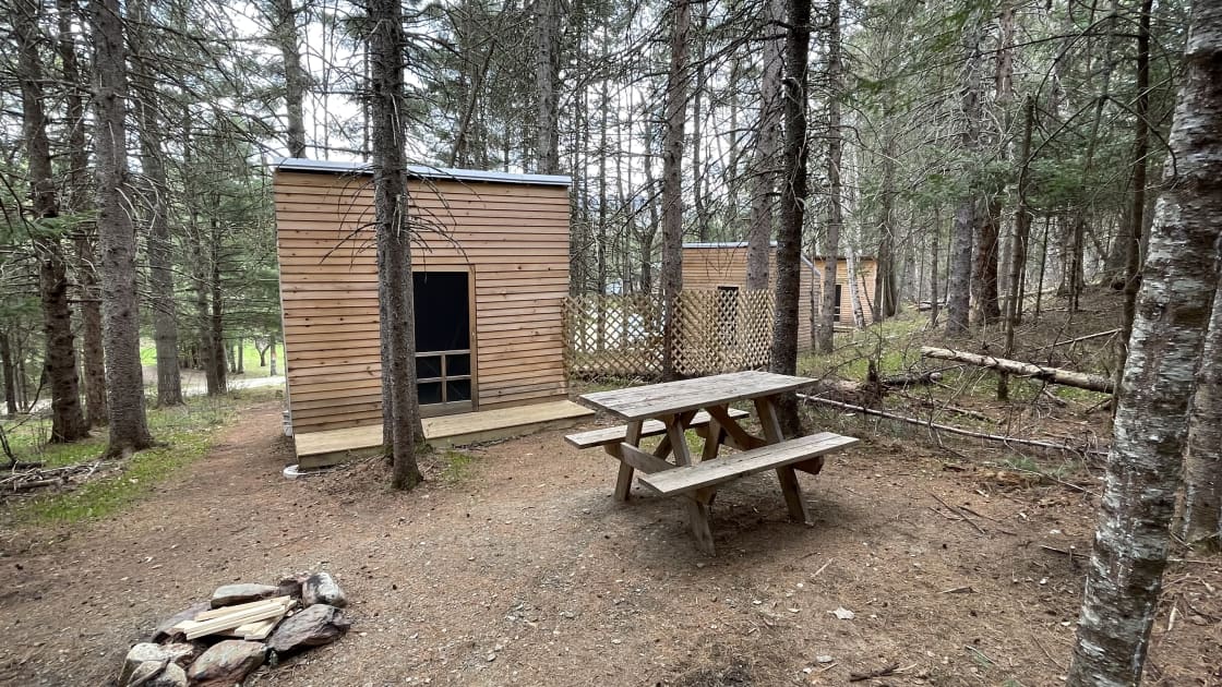 Cool bunk cabins for rent, what a great concept!