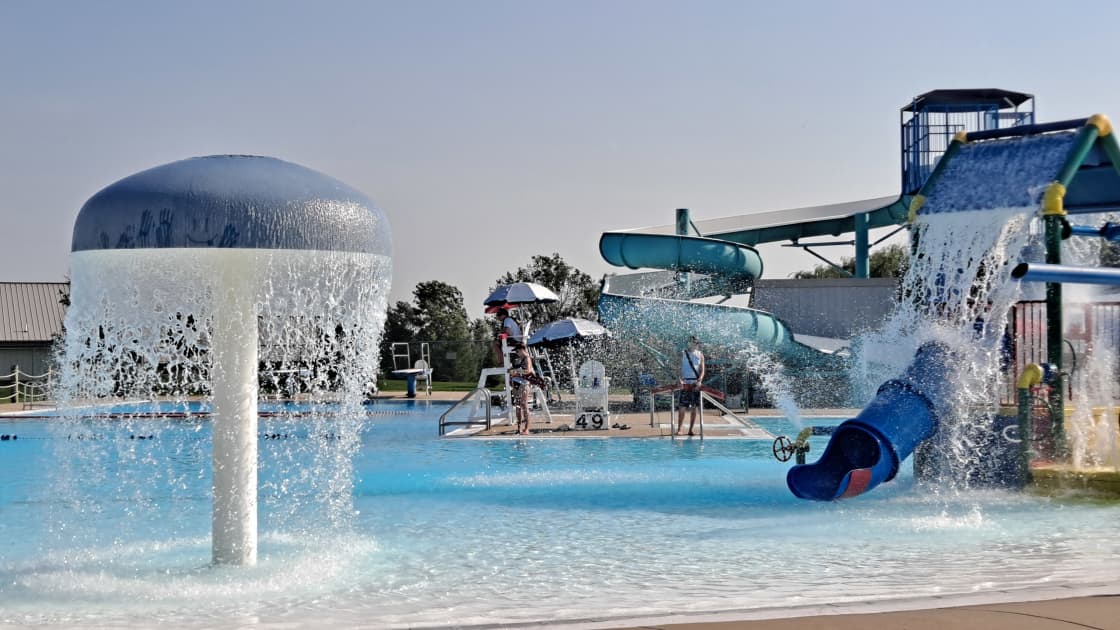 Sting Ray Bay Water Park is 2 miles from your campsite.  It is open during the summer only.