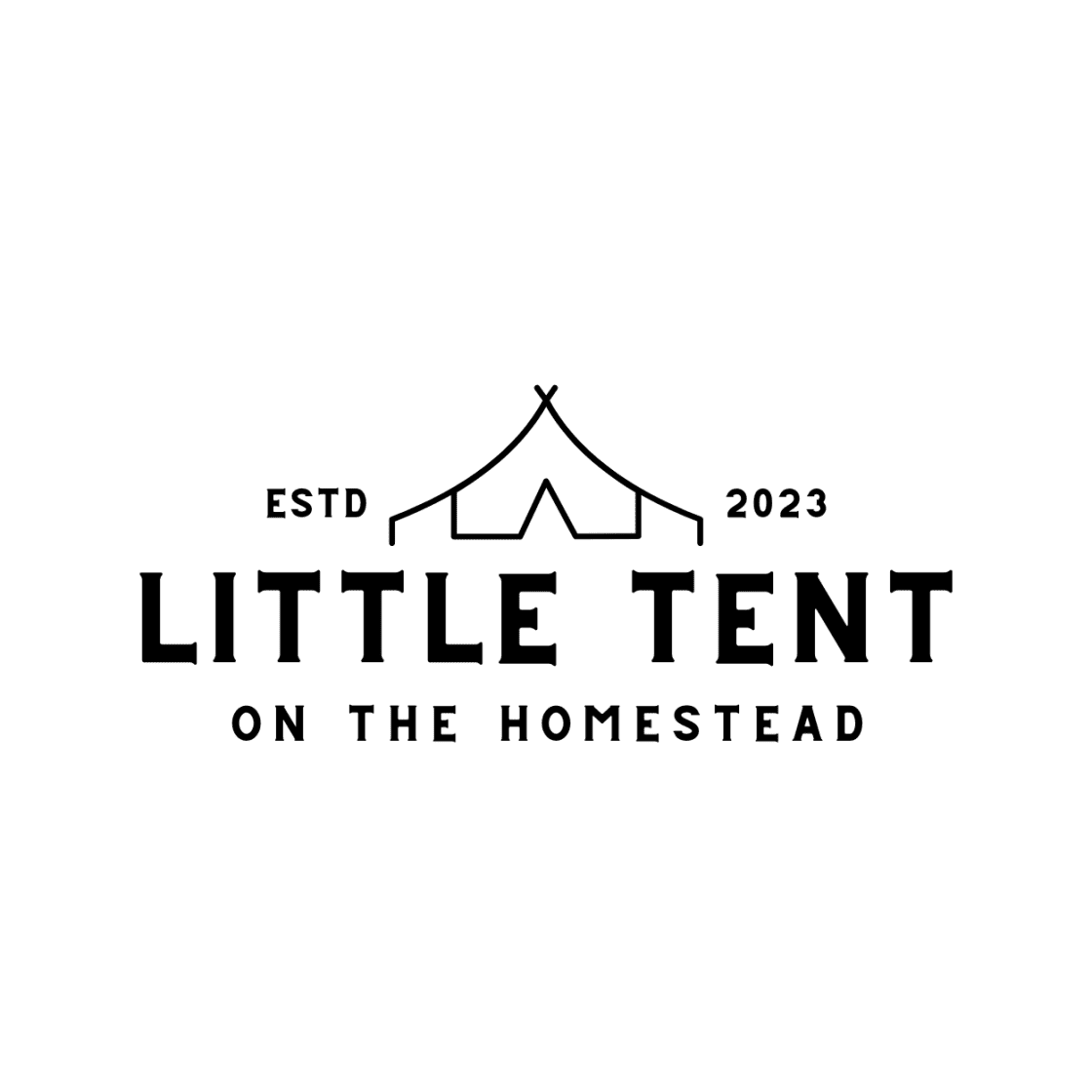 Little Tent on the Homestead