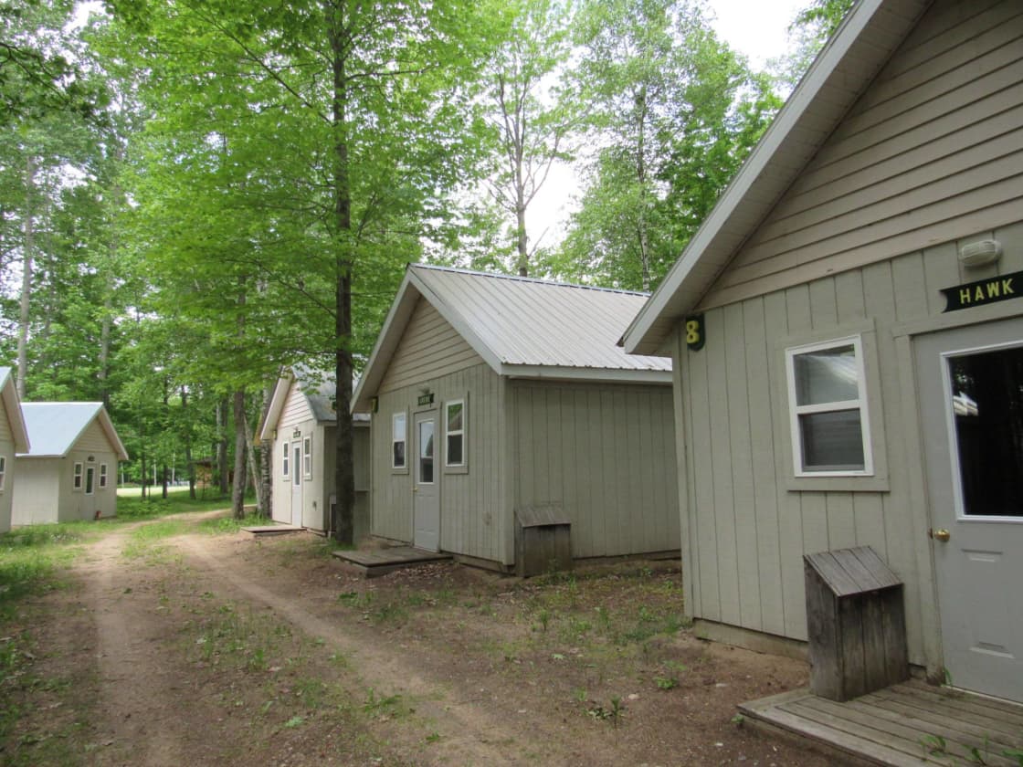 Large Wood View Cabins