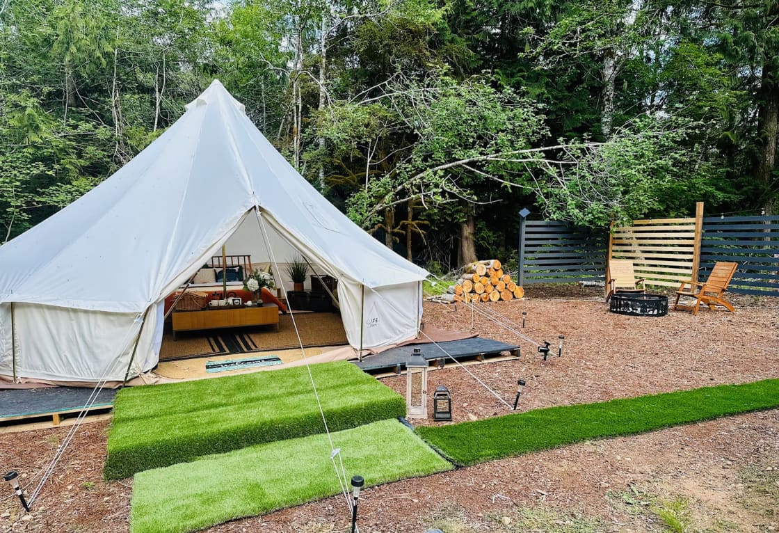 Olympic Glamping Outpost