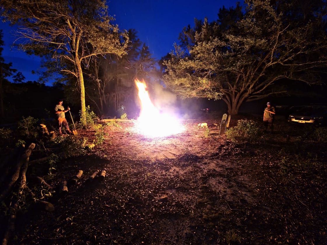 Perfect place for a bonfire!