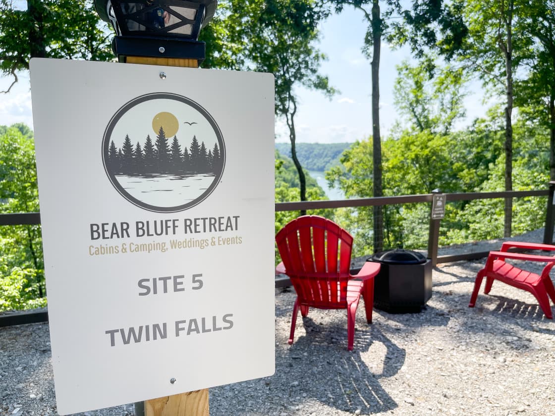 Bear Bluff Retreat Center Hill Lake