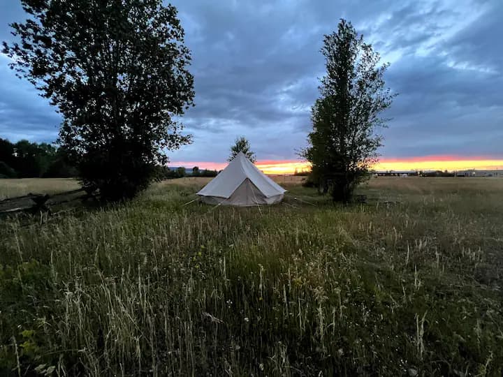 Teton View Tent
