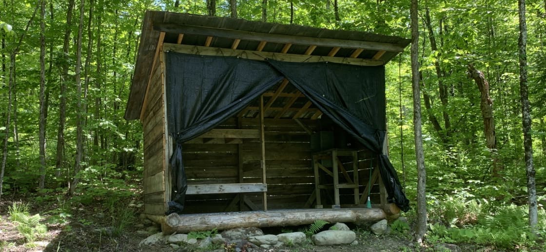 Meadow Camp “3 Sided” Cabin