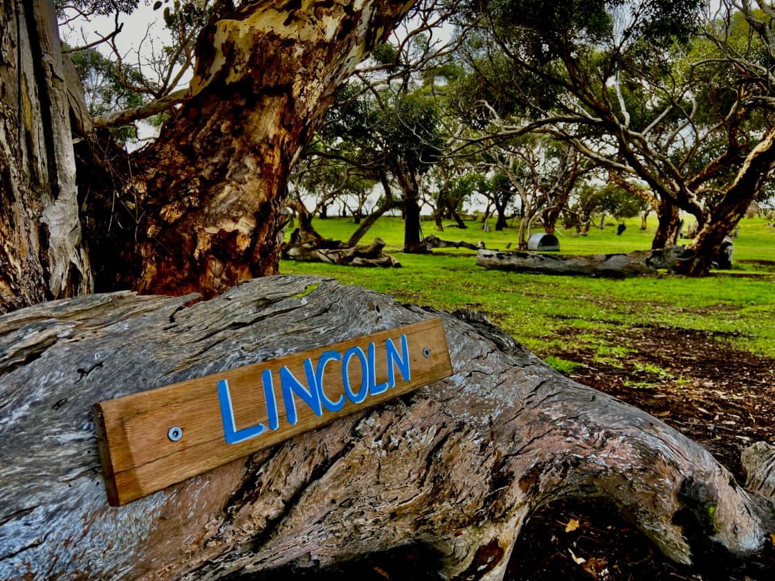 Lincoln Campsite.