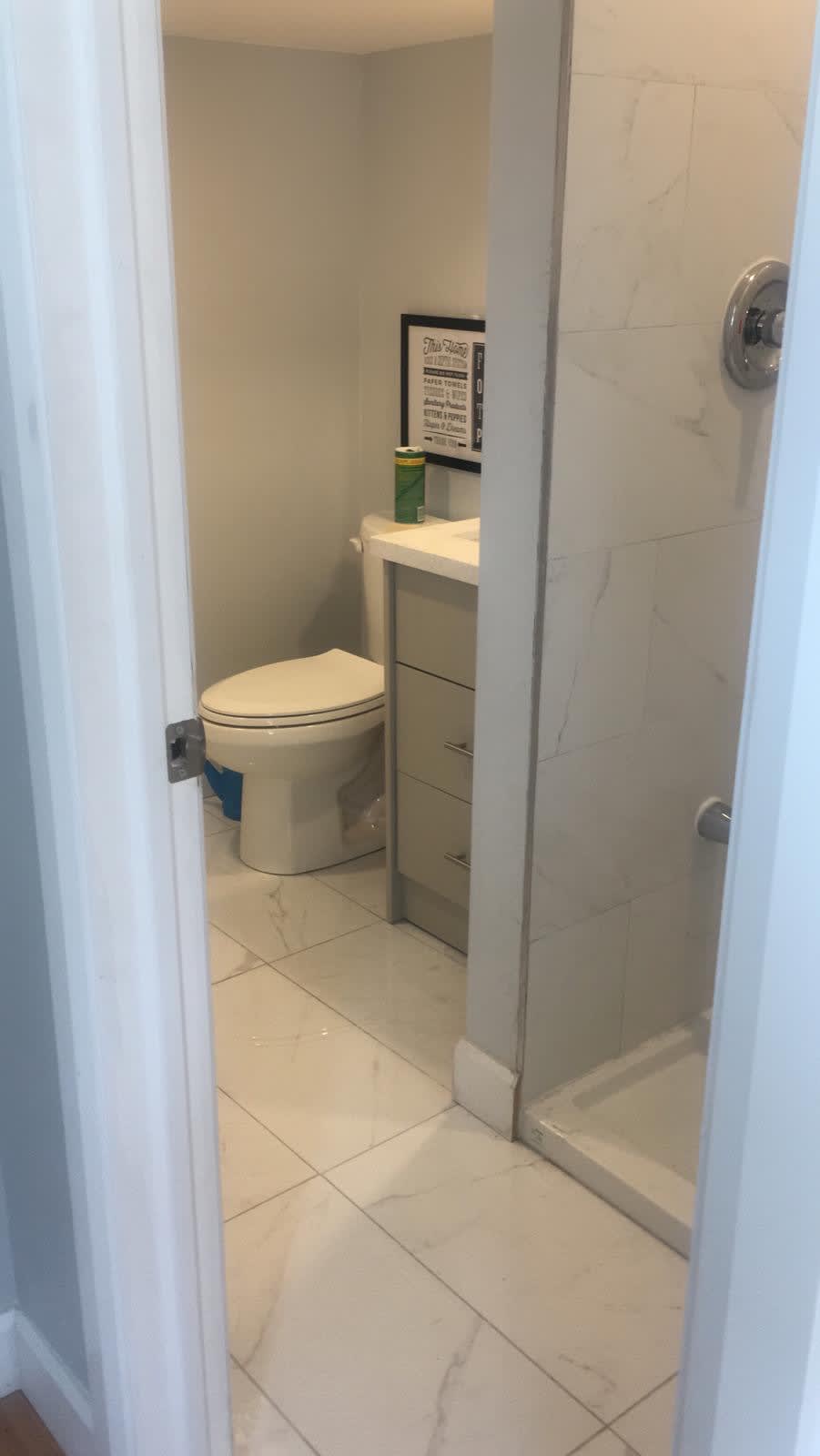 Private bathroom 