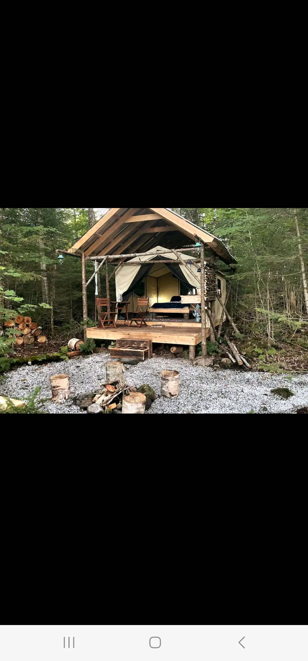 The Birch Tent
