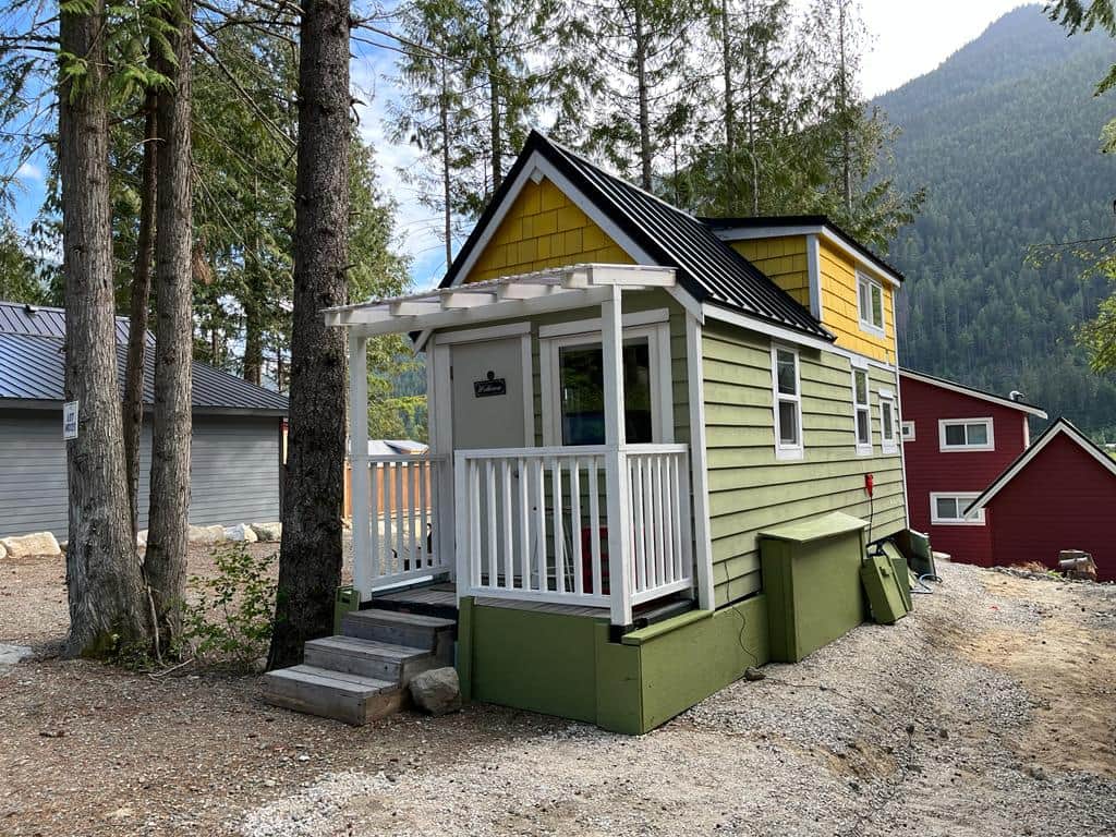 Tiny Home in Sunshine Valley BC